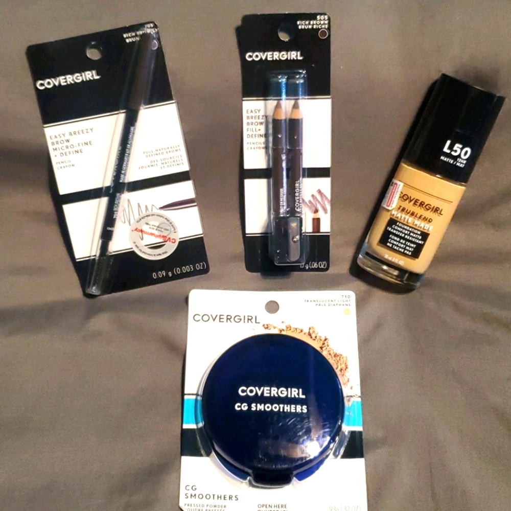 Lot 4 coverirl makeup